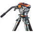 3 Legged Thing Legends Mike Carbon Fibre Tripod with Quick Leveling Base & AirHed Cine-A Fluid Head
