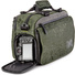 3 Legged Thing Toxic Wraith Messenger Bag (Emerald, Medium)