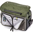3 Legged Thing Toxic Wraith Messenger Bag (Emerald, Medium)