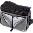3 Legged Thing Toxic Wraith Messenger Bag (Onyx, Large)