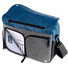 3 Legged Thing Toxic Wraith Messenger Bag (Sapphire, Large)