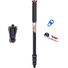 3 Legged Thing Punks Trent 2.0 Magnesium Alloy Monopod Kit with DocZ2 Foot Stabiliser (Grey)