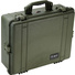 Pelican 1600 Case without Foam (Olive Drab Green)