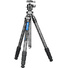 Leofoto Mr.Q LQ-324C + LH-40LR Carbon Fibre Tripod Kit