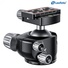 Leofoto LH-55LR+NP-60 Low Profile Ball Head with QR Clamp