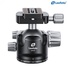 Leofoto LH-55LR+NP-60 Low Profile Ball Head with QR Clamp