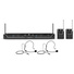 LD Systems U306 BPH 2 Dual Wireless Microphone System