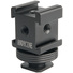 ANDYCINE Triple Shoe Mount with 1/4"-20 Ports