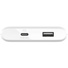 Belkin Boost Charge USB Type-C Power Bank (10,000mAh, 18W, White)