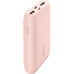 Belkin Boost Charge Multi-Port Power Bank (10,000mAh, Rose Gold)