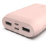 Belkin Boost Charge Multi-Port Power Bank (10,000mAh, Rose Gold)