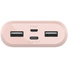 Belkin Boost Charge Multi-Port Power Bank (10,000mAh, Rose Gold)