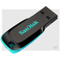 SanDisk Cruzer Blade USB Flash Drive 8GB - Blue