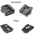 ANDYCINE Quick Release Base & Arca-Type Plate with 1/4"-20 Threads