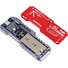 ANDYCINE Lunchbox V M.2 SSD Enclosure for M.2 NVMe or M.2 SATA SSD (Red)