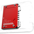 ANDYCINE LunchBox Magnalium Case for mSATA SSD to Atomos Ninja V Attachment (Red)
