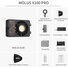Zhiyun MOLUS X100 Bi-Colour Pocket COB Monolight (Pro Kit)