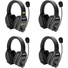 Saramonic WiTalk WT4D Full-Duplex Wireless Headset Intercom System
