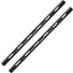 Kondor Blue PPSH 15mm Rods (Pair, Black, 30cm)