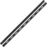 Kondor Blue PPSH 15mm Rods (Pair, Black, 45cm)