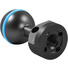 Kondor Blue KB-38BALL-AM Ball Head to 3/8"-16 Thread with ARRI Pins for Magic Arm (Raven Black)