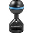 Kondor Blue KB-38BALL-AM Ball Head to 3/8"-16 Thread with ARRI Pins for Magic Arm (Raven Black)