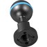 Kondor Blue KB-38BALL-AM Ball Head to 3/8"-16 Thread with ARRI Pins for Magic Arm (Raven Black)