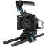 Kondor Blue Base Rig for Sony a7/a1 Series (Raven Black)