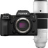 Fujifilm X-H2S Mirrorless Camera with XF 150-600mm Lens Kit