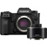 Fujifilm X-H2S Mirrorless Camera with XF 2x TC WR Teleconverter Kit