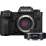 Fujifilm X-H2S Mirrorless Camera with XF 1.4x TC WR Teleconverter Kit