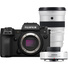 Fujifilm X-H2S Mirrorless Camera with XF 200mm f/2 OIS WR Lens Kit