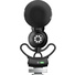 JOBY Wavo PRO Hybrid Analog/USB Camera-Mount Shotgun Microphone