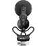 JOBY Wavo PRO Hybrid Analog/USB Camera-Mount Shotgun Microphone