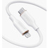 Anker PowerLine Soft USB-C to Lightning Cable (White, 1.8m)