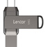 Lexar JumpDrive D400 USB 3.1 FlashDrive (128GB)