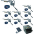 Eartec EP8LZ EPak Pro 8 Person Wireless Headset System