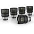 NiSi ATHENA PRIME T2.4/1.9 Full-Frame 5-Lens Kit (PL Mount)
