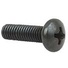 Penn Elcom S1160K M6 Pozidriv Pan Head Screw (Black, Single)