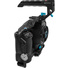 Kondor Blue Battery Grip Cage with Top Handle for BMPCC 6K Pro (Raven Black)