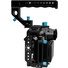 Kondor Blue Camera Cage with Top Handle for Panasonic Lumix GH6 (Raven Black)