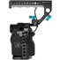 Kondor Blue Full Camera Cage with Top Handle for Sony a1/a7 Series (Raven Black)