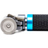 Kondor Blue Quick Release Rosette Handgrip Set with Dual-Rod Clamp (Space Grey)