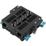 Kondor Blue LWS ARRI Bridge Plate with Riser for ARRI ALEXA Mini (Raven Black)