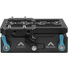 Kondor Blue LWS ARRI Bridge Plate with Riser for ARRI ALEXA Mini (Raven Black)