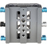 Kondor Blue LWS ARRI Bridge Plate with Riser for RED V-RAPTOR (Space Grey)