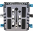 Kondor Blue LWS ARRI Bridge Plate with Riser for RED V-RAPTOR (Space Grey)