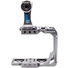 Kondor Blue Half Cage with Top Handle for BMPCC 4K/6K (Space Grey)