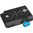 Kondor Blue Mini V-Mount Battery Plate (Raven Black)