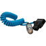 Kondor Blue Coiled D-Tap to ARRI ALEXA Mini Power Cable (40-80cm)